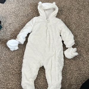 White Soft Teddy Bear for Baby
